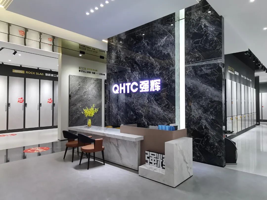 終端風(fēng)采 | 強(qiáng)輝淮南旗艦店，中性格調(diào)，以藝術(shù)裝點(diǎn)設(shè)計(jì)(圖5)