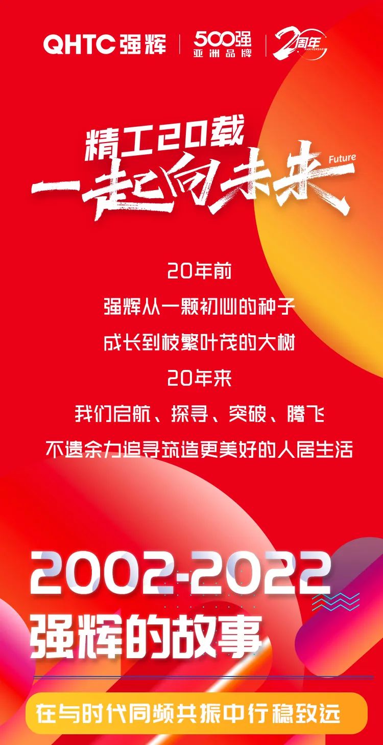 強(qiáng)輝20周年 | 逐夢(mèng)新征程，一起向未來