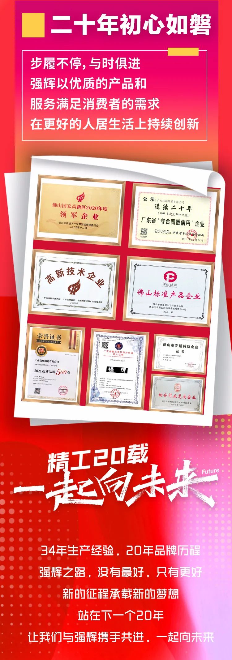強輝20周年 | 逐夢新征程，一起向未來(圖4)
