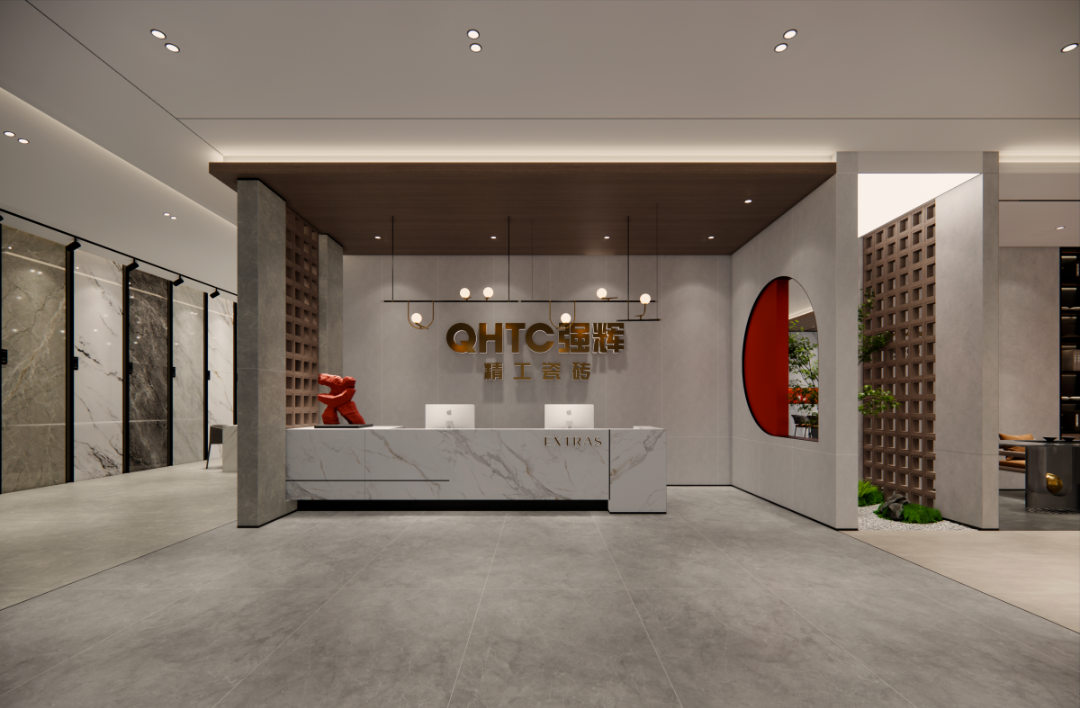 終端風采 | 強輝臨潁旗艦店，讓時尚感和現(xiàn)代感更出眾(圖4)