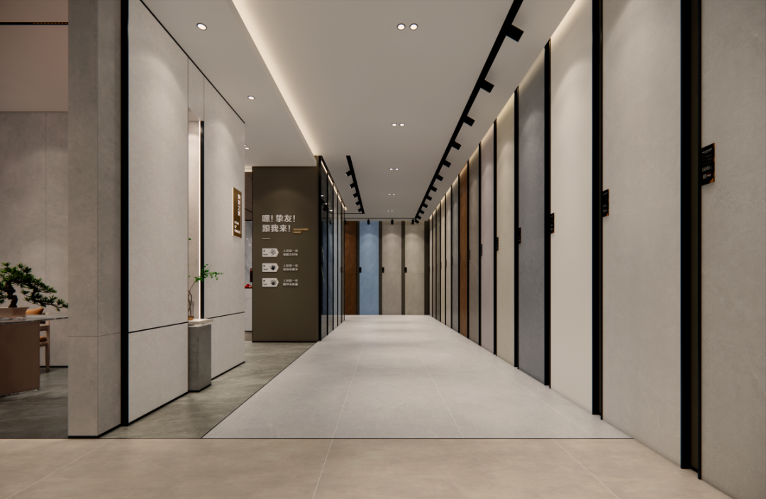 終端風采 | 強輝臨潁旗艦店，讓時尚感和現(xiàn)代感更出眾(圖10)