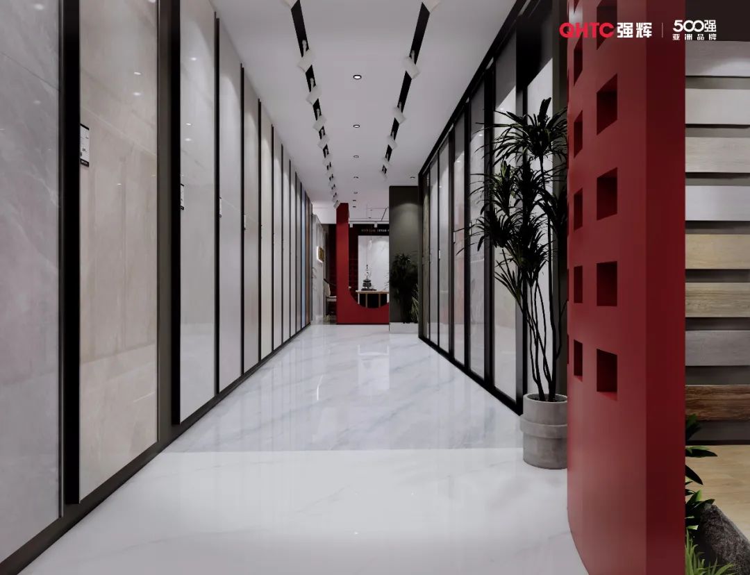 終端風(fēng)采 | 強(qiáng)輝三鄉(xiāng)旗艦店，構(gòu)建舒適高品質(zhì)美學(xué)空間(圖11)