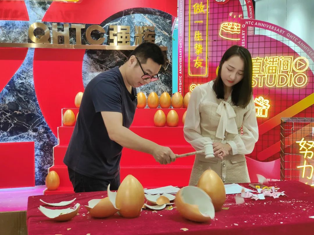 聽(tīng)說(shuō)，昨天下午強(qiáng)輝直播間嗨爆了？(圖8)