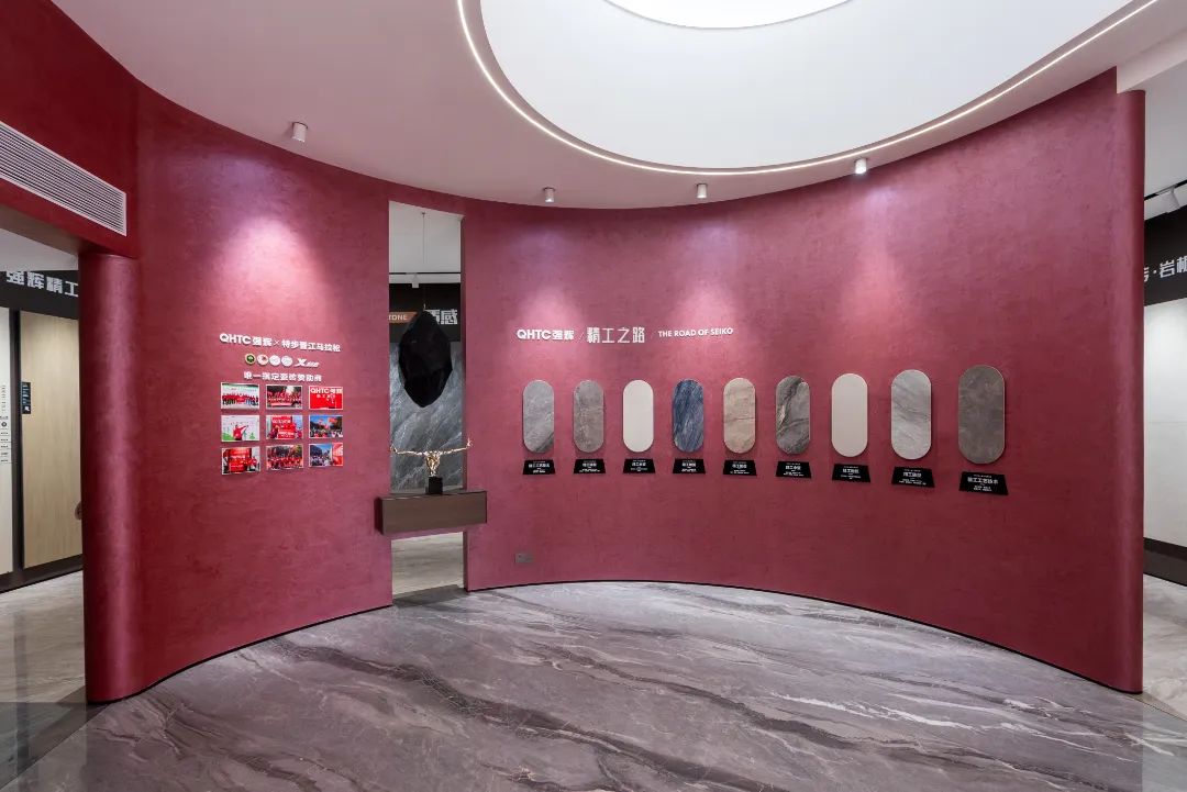 終端風(fēng)采 | 強(qiáng)輝晉江旗艦店，品味質(zhì)感大師館，打卡美學(xué)新坐標(biāo)(圖9)